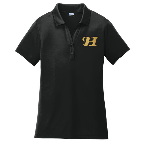 Brandie Hoskins Basketball Academy Printed - Ladies PosiCharge ® Competitor Polo Thumbnail