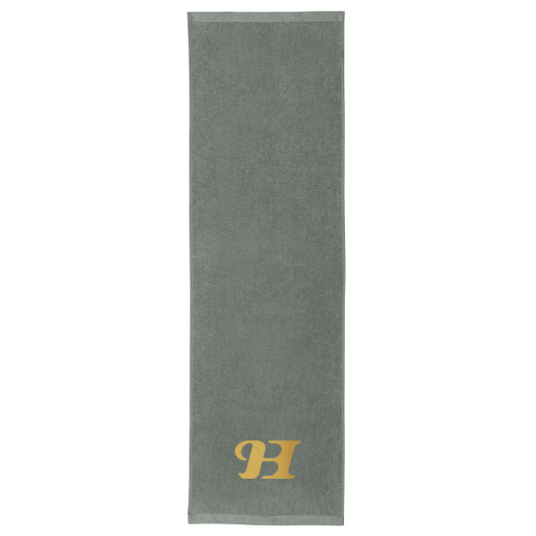 Brandie Hoskins Basketball Academy Printed - Microfiber Fitness Towel Thumbnail