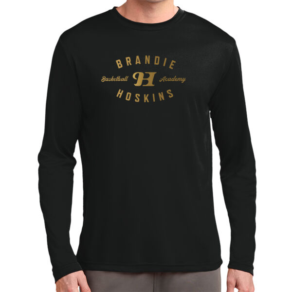 Brandie Hoskins Basketball Academy Printed - Tall Long Sleeve PosiCharge ® Competitor Tee Thumbnail