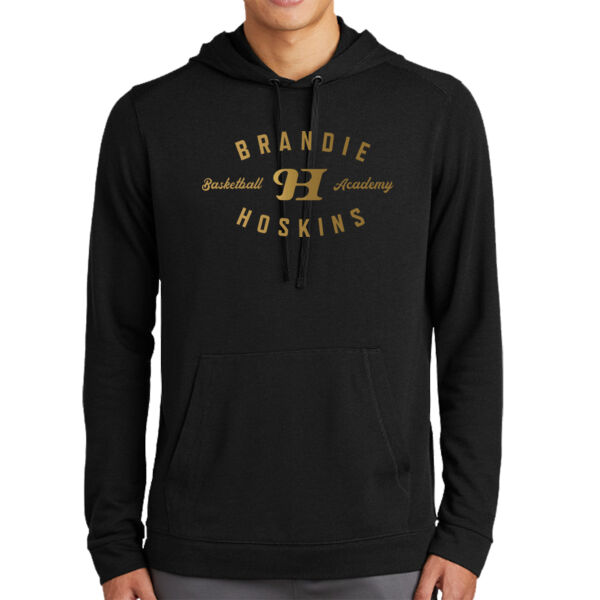 Brandie Hoskins Basketball Academy Printed - PosiCharge ® Tri Blend Wicking Fleece Hooded Pullover Thumbnail