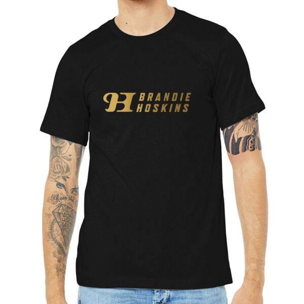 Brandie Hoskins Basketball Academy Printed - Unisex Heather CVC Short Sleeve Tee Thumbnail