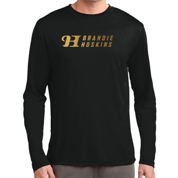 Brandie Hoskins Basketball Academy Printed - Tall Long Sleeve PosiCharge ® Competitor Tee Thumbnail