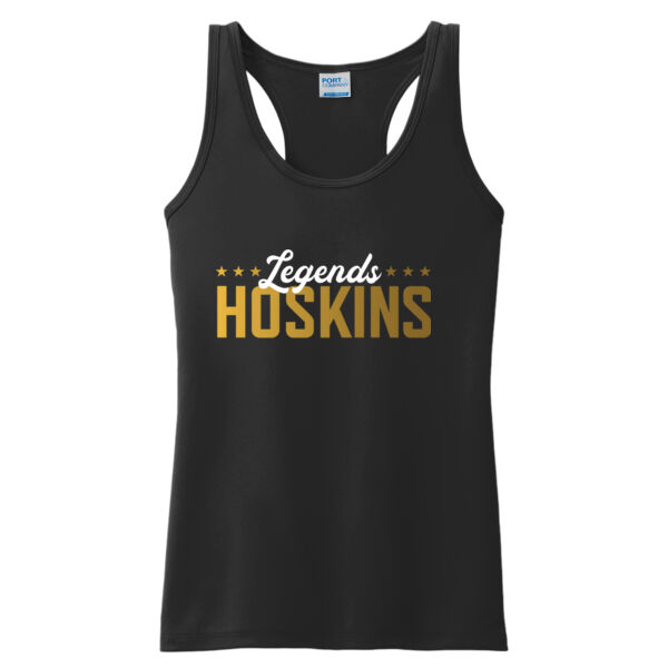 Brandie Hoskins Basketball Academy Printed - Ladies Performance Tank Thumbnail