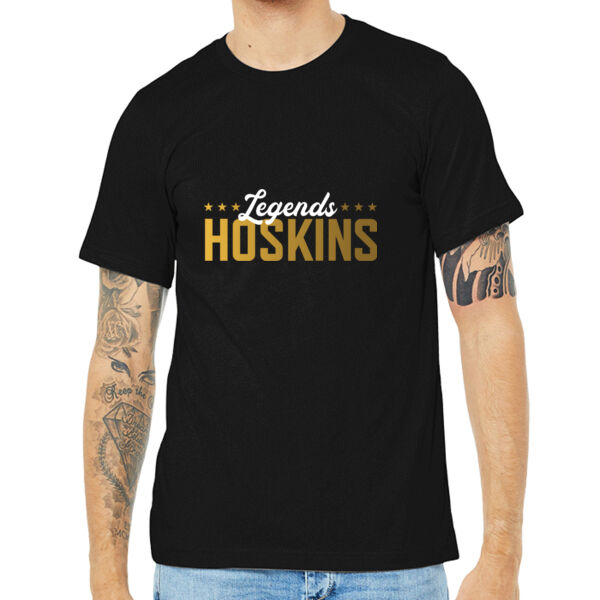 Brandie Hoskins Basketball Academy Printed - Unisex Heather CVC Short Sleeve Tee Thumbnail