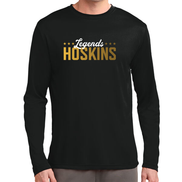 Brandie Hoskins Basketball Academy Printed - Tall Long Sleeve PosiCharge ® Competitor Tee Thumbnail