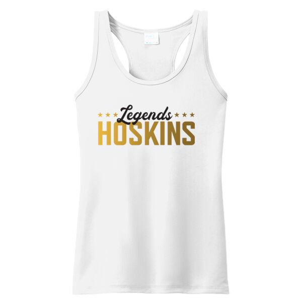 Brandie Hoskins Basketball Academy Printed - Ladies Performance Tank Thumbnail