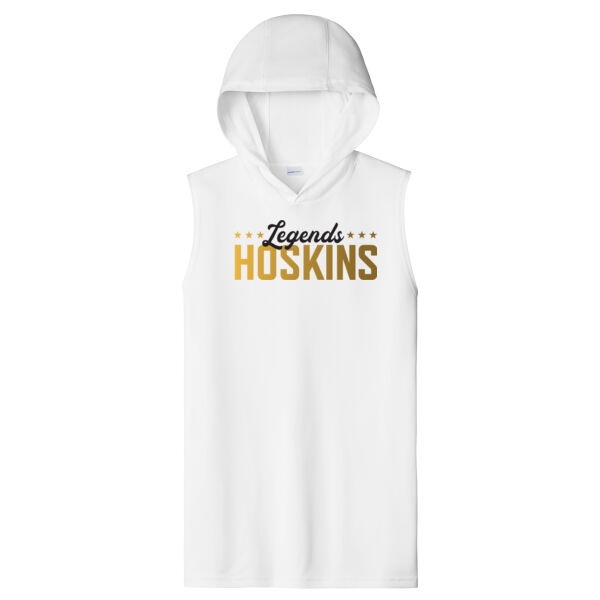 Brandie Hoskins Basketball Academy Printed - Competitor Sleeveless Hoodie Thumbnail