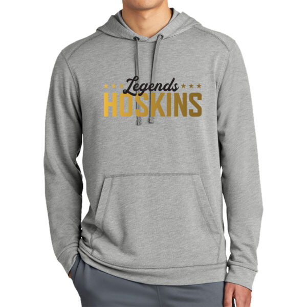 Brandie Hoskins Basketball Academy Printed - PosiCharge ® Tri Blend Wicking Fleece Hooded Pullover Thumbnail