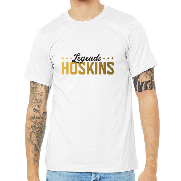Brandie Hoskins Basketball Academy Printed - Unisex Heather CVC Short Sleeve Tee Thumbnail