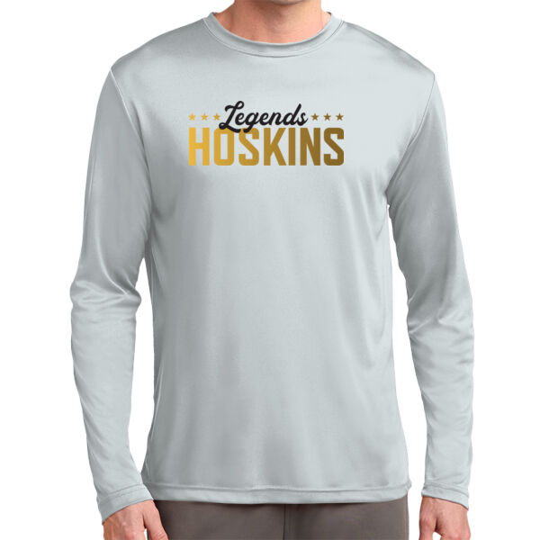 Brandie Hoskins Basketball Academy Printed - Tall Long Sleeve PosiCharge ® Competitor Tee Thumbnail