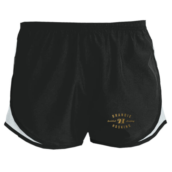 Brandie Hoskins Basketball Academy Printed - Ladies Cadence Short Thumbnail