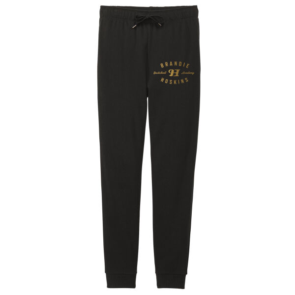 Brandie Hoskins Basketball Academy Printed - Women's Perfect Tri ® Fleece Jogger Thumbnail