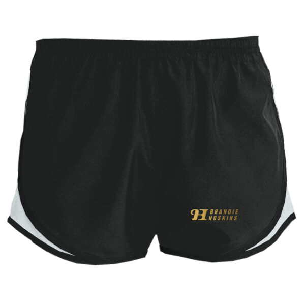 Brandie Hoskins Basketball Academy Printed - Ladies Cadence Short Thumbnail