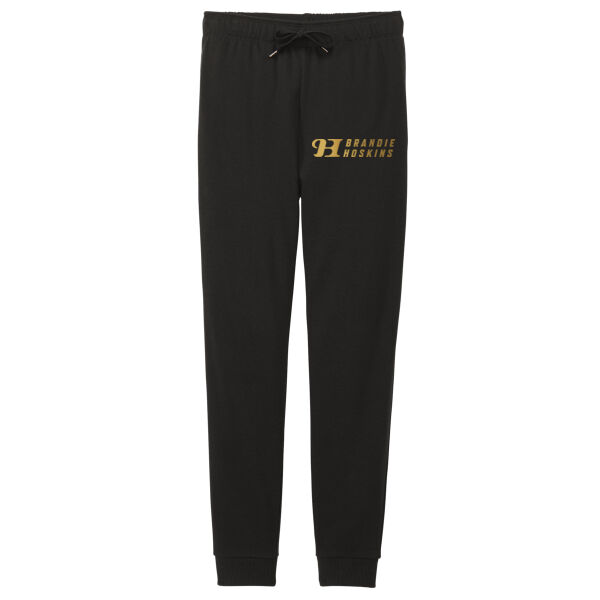 Brandie Hoskins Basketball Academy Printed - Women's Perfect Tri ® Fleece Jogger Thumbnail