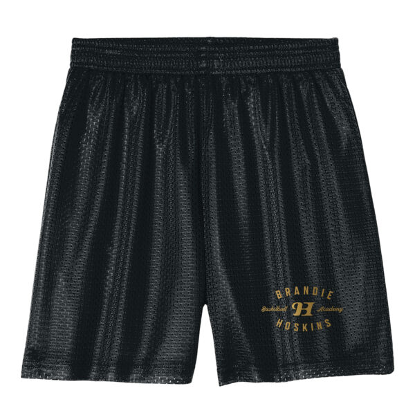 Brandie Hoskins Basketball Academy Printed - Youth PosiCharge ® Mesh 5' Short Thumbnail