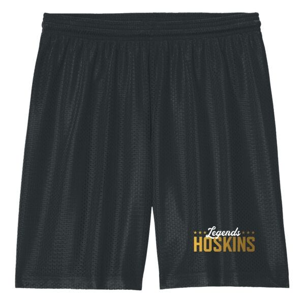Brandie Hoskins Basketball Academy Printed - PosiCharge ® Mesh 7' Short Thumbnail