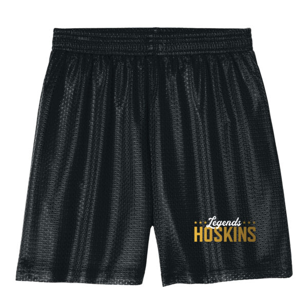 Brandie Hoskins Basketball Academy Printed - Youth PosiCharge ® Mesh 5' Short Thumbnail