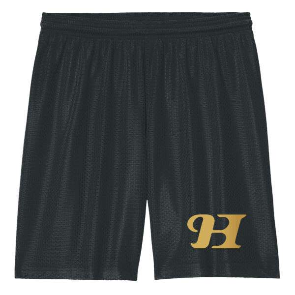 Brandie Hoskins Basketball Academy Printed - PosiCharge ® Mesh 7' Short Thumbnail