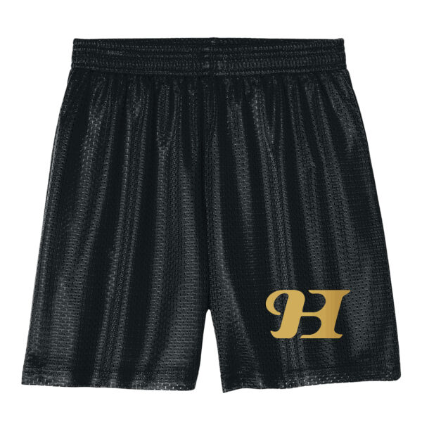 Brandie Hoskins Basketball Academy Printed - Youth PosiCharge ® Mesh 5' Short Thumbnail