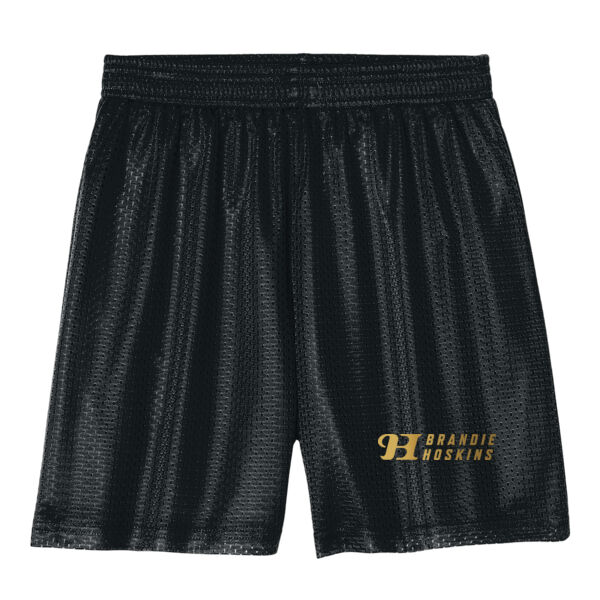 Brandie Hoskins Basketball Academy Printed - Youth PosiCharge ® Mesh 5' Short Thumbnail