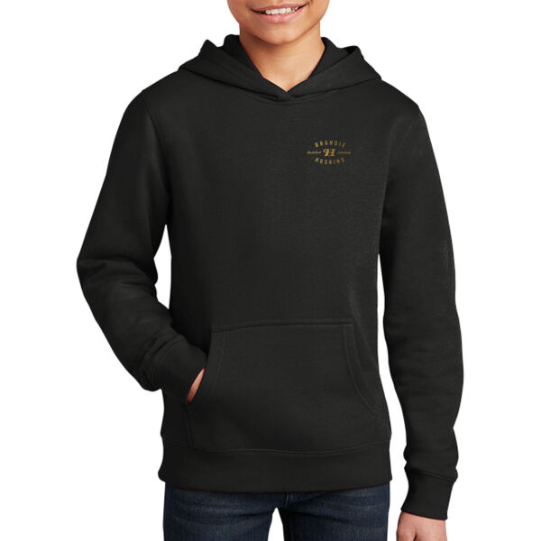 Brandie Hoskins Basketball Academy Printed - Youth V.I.T. Fleece Hoodie Thumbnail