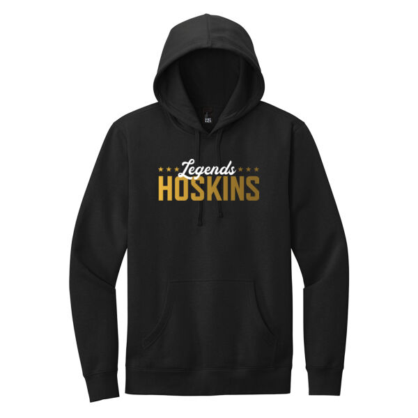 Brandie Hoskins Basketball Academy Printed - Fleece Hoodie Thumbnail