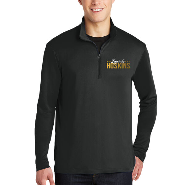 Brandie Hoskins Basketball Academy Printed - PosiCharge ® Competitor 1/4 Zip Pullover Thumbnail