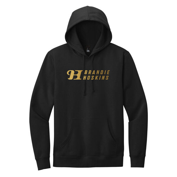 Brandie Hoskins Basketball Academy Printed - Fleece Hoodie Thumbnail