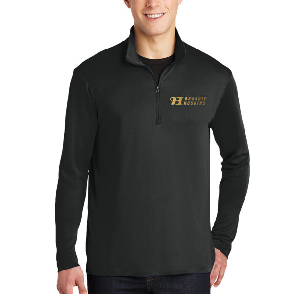 Brandie Hoskins Basketball Academy Printed - PosiCharge ® Competitor 1/4 Zip Pullover Thumbnail