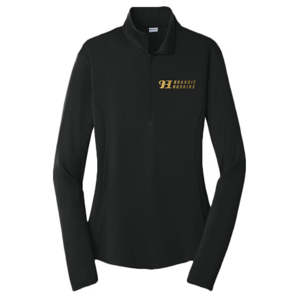 Brandie Hoskins Basketball Academy Printed - Women's PosiCharge ® Competitor 1/4 Zip Pullover Thumbnail