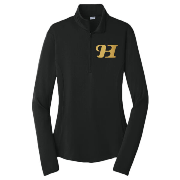 Brandie Hoskins Basketball Academy Printed - Women's PosiCharge ® Competitor 1/4 Zip Pullover Thumbnail