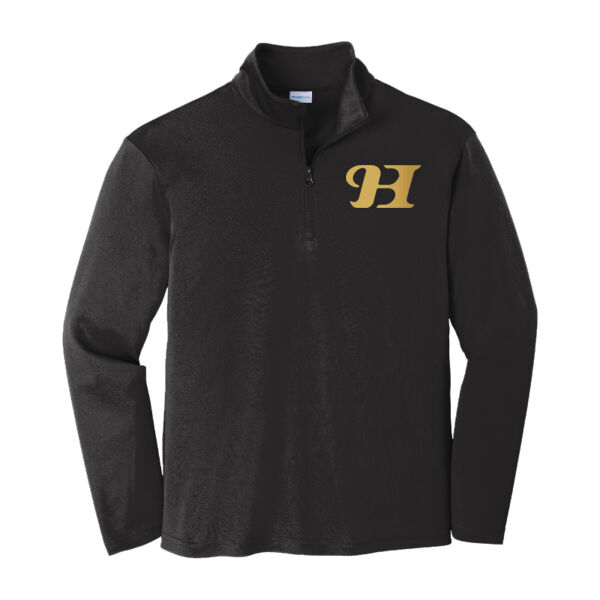 Brandie Hoskins Basketball Academy Printed - Youth PosiCharge ® Competitor 1/4 Zip Pullover Thumbnail