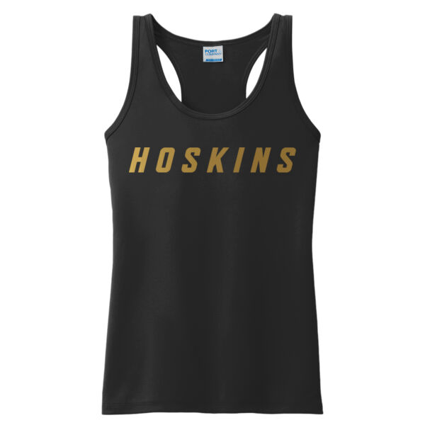 Brandie Hoskins Basketball Academy Printed - Ladies Performance Tank Thumbnail