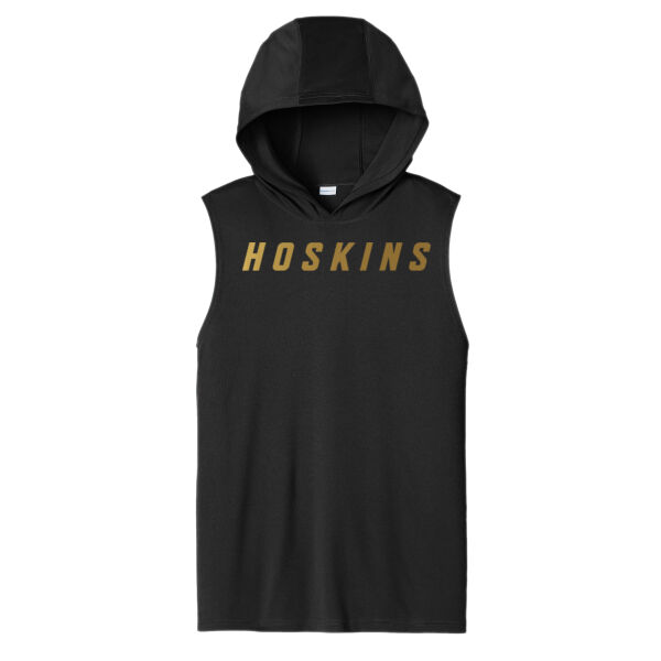 Brandie Hoskins Basketball Academy Printed - Competitor Sleeveless Hoodie Thumbnail