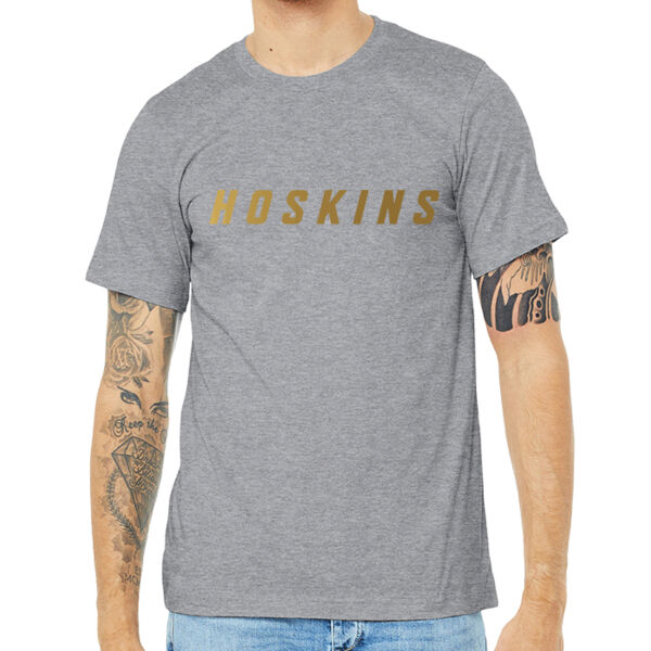 Brandie Hoskins Basketball Academy Printed - Unisex Heather CVC Short Sleeve Tee Thumbnail