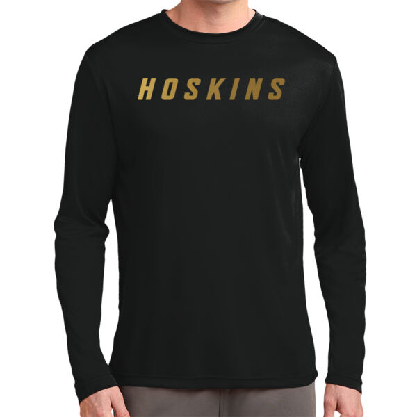 Brandie Hoskins Basketball Academy Printed - Tall Long Sleeve PosiCharge ® Competitor Tee Thumbnail